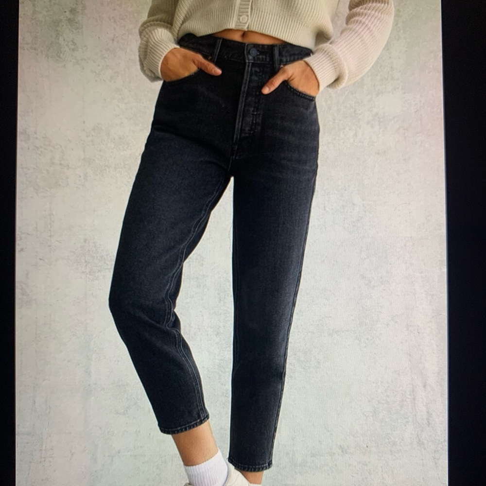 PacSun Black Slim Fit Jeans